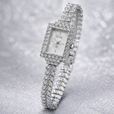 Elegance Imported Korean Shape Trending Leaf Watch for Women