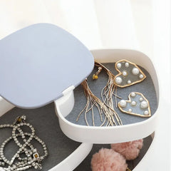 360 Rotating Jewellery Organiser Box