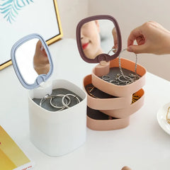 360 Rotating Jewellery Organiser Box