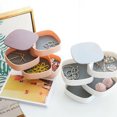 360 Rotating Jewellery Organiser Box