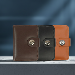 Men's Premium Leather Wallet - Pack of 3