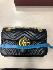 Luxury Quilted Matelassé Crossbody Bag