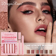 2-in-1 Eyeshadow Stick Pen – Shimmer Matte Blendable Eye Makeup