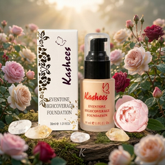 Kashee's Eventone Foundation 30ml – Smooth Matte Finish