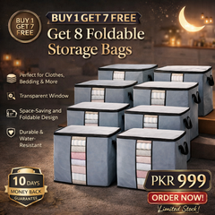 Buy 1 get 7 Free Foldable Storage Bags