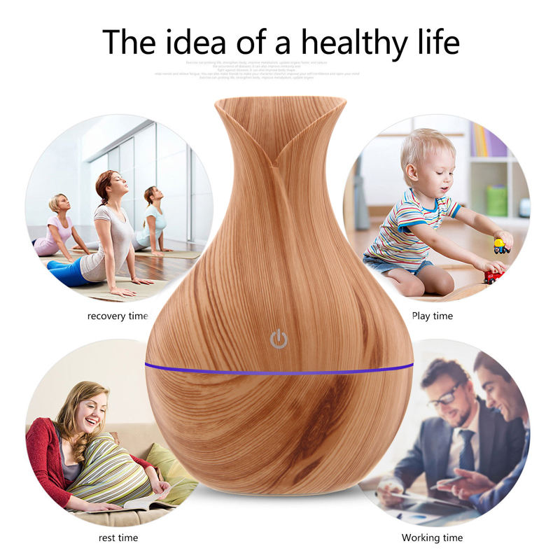 Home Appliances Top Sales New air Humidifiers Aroma Diffuser Scent Humificador De Aroma Led Diffuser H20 Humidifier