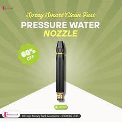 Mega Sale Offer - Imported High Quality Professional Pressure Water Nozzle with Metal Hose Rs 1499